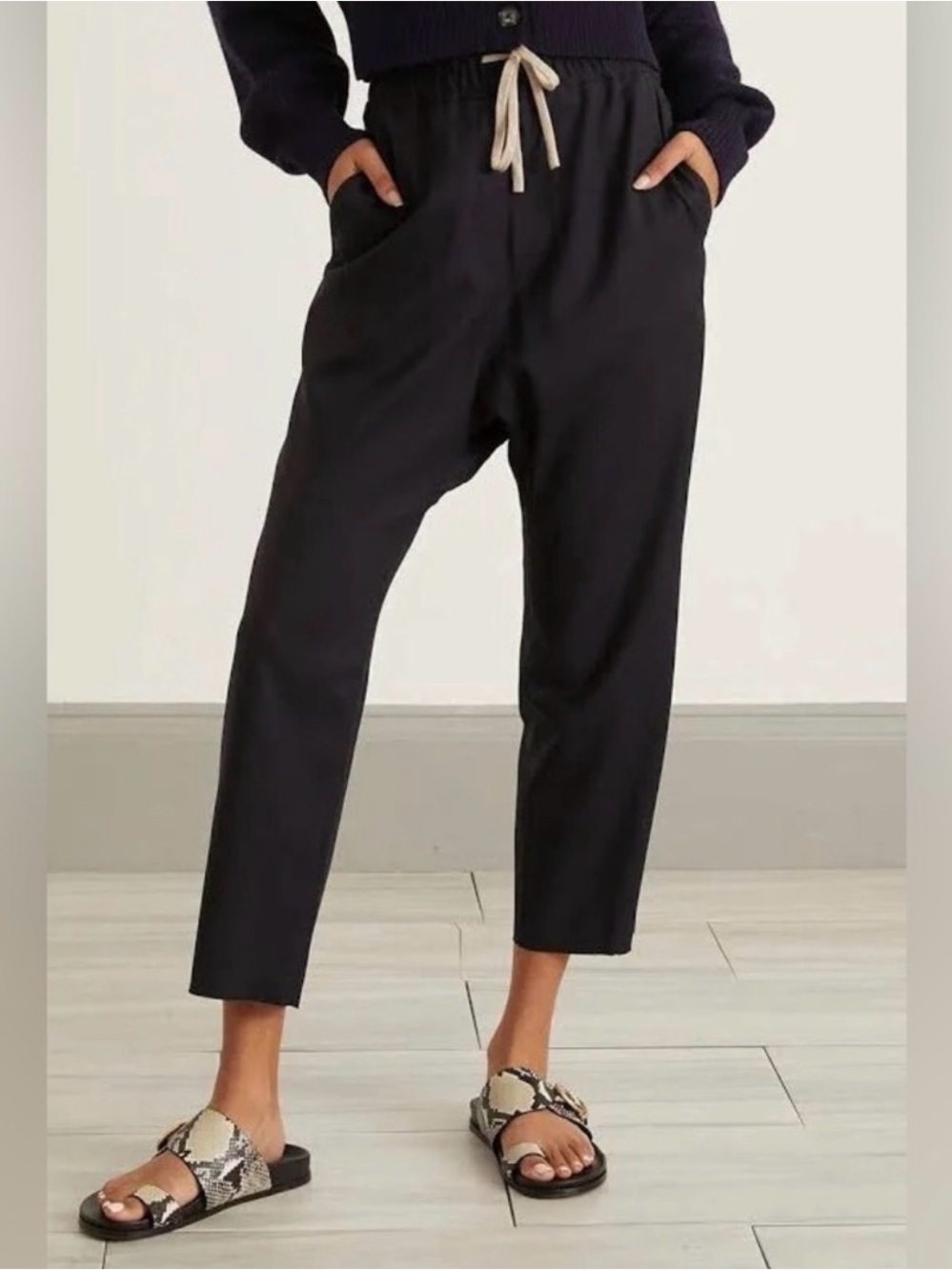 Nili Lotan Aida Wool Blend Pant